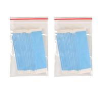 Eighosee 72 PièCes SéRies/Lot Bande de Perruque Super Forte Bandes de Cheveux Double D'Extension AdhéSif éTanche pour Toupet/Perruques de Dentelle Film AdhéSif