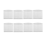 Eighosee 8 Paquets de Paniers de Protection de Racine en Acier Inoxydable de 5 Gallons pour Protéger les Racines des Plantes Contre les Taupes Gaufres et les Campagnols, Racine Endommagée, Facile à Ut