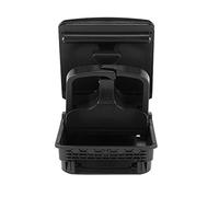 Eighosee Accoudoir arrière porte-gobelet pour 5 Golf 5 6 Noir