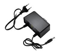 Eighosee Adaptateur d'alimentation Étanche 12V 2A pour Caméra DC, Bande LED, Commutation, Prise EU.