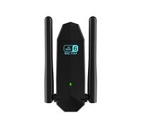 Eighosee Adaptateur WiFi 6 USB double bande AX1800M 2,4 G/5 GHz Carte réseau sans Composant Partie USB3.0 Récepteur WiFi Émetteur
