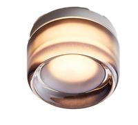 Eighosee Appliques Murales LED pour Chambre à Coucher, Chevet, Intérieur et Extérieur, Applique Ronde à LED, Luminaire de Fond, Lumière Acrylique, A