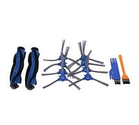 Eighosee Balayeuse Latérale Brosse Couvercle Filtre Éponge Outil Kit pour 11 S Robovac 30 30C 15C Aspirateur Accessoires 2