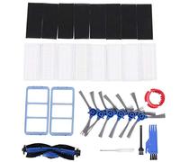 Eighosee Balayeuse latérale pour brosse de balayeuse - Filtre éponge - Kit d'outils pour robovac 11S 30