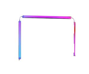 Eighosee Bande de Synchronisation D'Écran D'Ordinateur Moniteur LED RVB Rétroéclairage PC Capteur de Lumière pour Salle D'Esports pour Moniteur 27 Pouces