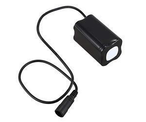 Eighosee Batterie + Batterie Rechargeable 8.4V 6000Mah Lampe De Vélo + Etui
