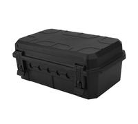 Eighosee Boîtier de Connexion Extérieur Résistant Aux Intempéries, Boîtier de Connexion de Rallonge Résistant à L'Eau IP54, Boîtier Électrique pour Protéger le Noir