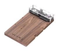 Eighosee Boîtier Externe pour Disque Dur SAS HDD SSD de 2,5/3,5 Pouces, Station d'accueil vers USB 3.0 pour Disque Dur, avec Prise EU.