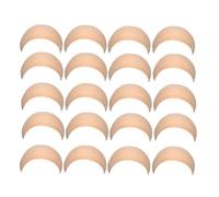 Eighosee Bonnet de Perruque en Nylon Élastique Ultra-Fin Naturel Transparent HD, Adapté pour Perruque en Dentelle Frontale, Vêtements D'Été, Confortable, Facile à Utiliser, 20 Pièces