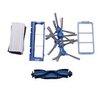 Eighosee Brosse + Brosse Latérale + Hepa + Filtre Primaire pour 11 S Robovac 30 Aspirateur Balayeuse Accessoires