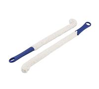 Eighosee Brosse de nettoyage de bouteille - 2 brosses à récurer flexibles - Nettoyage ménager multifonction pour le nettoyage des carafes à vin, gobelets, verres, tasses