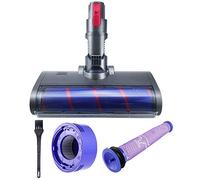 Eighosee Brosse de sol électrique sans pour aspirateur sans , filtre , filtre arrière de rechange pour V7 V8 partie