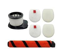 Eighosee Brosse de sol HEPA Filtre Mousse Kit pour Aspirateur IC300 IZ251UK IZ201ME IZ102