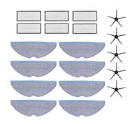 Eighosee Brosse latérale Filtre HEPA compatible avec S7 T7 Plus T7 Aspirateur Accessoires