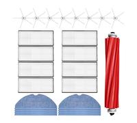 Eighosee Brosse latérale principale en tissu HEPA pour pièces de rechange T7S T7S Plus S7