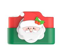 Eighosee Caméra de Noël pour enfants HD 2400 W Pixel Caméra portable Écran de 5,1 cm Affichage pour enfants WIFI Caméra selfie