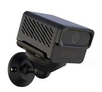 Eighosee Caméra de Surveillance Tuya 2K WiFi 2,4 G et 5 G Batterie Intégrée Détection de Mouvement PIR Vision Nocturne Audio Bidirectionnel