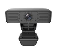 Eighosee Caméra d'ordinateur 1080p, vidéo en direct haute définition sans lecteur USB, microphone intégré