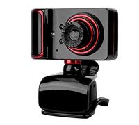 Eighosee Caméra d'ordinateur avec microphone en direct et webcam USB Plug and Play