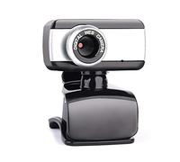 Eighosee Caméra d'ordinateur USB rotative à 360° HD 480p avec microphone