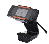 Eighosee Caméra HD 720p, microphone intégré de 2 mégapixels, webcam d'apprentissage en direct, auto, caméra d'ordinateur USB