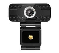 Eighosee Caméra pour ordinateur, webcast HD 1080p avec microphone intégré USB