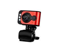 Eighosee Caméra Web HD USB 720P avec lumière LED pour TV ()