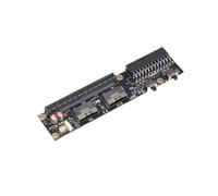 Eighosee Carte Externe SlimSAS PCIe 4.0 X16 à 2 Ports pour Ordinateur Portable vers Carte Graphique Vidéo Externe PCIe 4.0 X16 avec Adaptateur PC SlimSAS 8654
