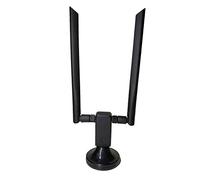 Eighosee Carte réseau sans 1200 Mbps longue portée 11AC USB 3.0 double fréquence 2,4 G/5,8 G récepteur WiFi adaptateur WiFi