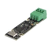 Eighosee Carte UCAN pour Imprimante 3D BaséE sur la Prise en Charge de L'Adaptateur USB vers Can STM32F072 avec Le Micrologiciel CAnable/Candlelight/Klipper