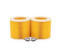 Eighosee Cartouche de filtre de rechange pour aspirateurs WD2200 WD2240 A2200 VC6200 Wet & Dry