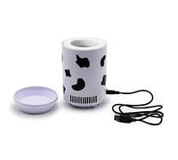 Eighosee Chargeur de voyage portable multifonctionnel pour chambre à coucher, maison, école, voiture, réfrigérateur, , bureau, mini refroidisseur USB, blanc