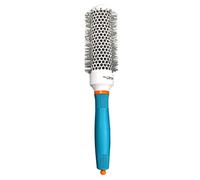 Eighosee Cheveux Peigne Salon Brosse à Cheveux Coiffure Brosse à Cheveux Coiffure Peigne Rond BoucléS Cheveux Rouleaux Outils 32