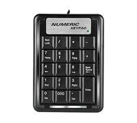 Eighosee Clavier numérique portable universel asynchrone sans interrupteur