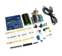 Eighosee Compteur de Fréquence D'Instrument de Mesure D'Inductance et de Capacité Numérique de Haute Précision DC5V sans Étui