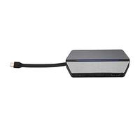 Eighosee Convertisseur de type C VGA tout-en-un pour lecteur de cartes, station d'accueil et répartiteur USB