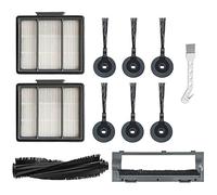 Eighosee Convient pour les accessoires de balayeuse S87 R85 RV850 Plaque de couvercle de brosse principale