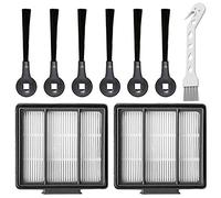 Eighosee Convient pour Sweeping Robot IQ RV1001AE RV101AE RV101 Brosse latérale Filtre Brosse principale