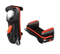 Eighosee DéClencheur de à Six Doigts pour pour ContrôLeur de L1 R1 Bouton de Clé en Alliage pour Manette de Android (Orange)