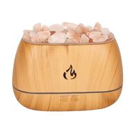 Eighosee Diffuseur D'Arôme Mini Ultrasonique USB Humidificateur d'air 3D Diffuseur à Flamme Diffuseur D'Huiles Essentielles Aromathérapie Assainisseur d'air A