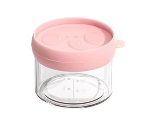 Eighosee Ensemble de Conservation des Aliments pour, Récipient en Verre avec Couvercle Coloré, Réservoir de Stockage des Aliments pour en Verre