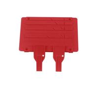 Eighosee Ensemble de Couture de pour Enregistreur à Bobine à Bobine, Support de Couture pour Ouvrir et Réparer Les Cassettes avec Deux Fixateurs, Rouge