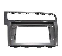 Eighosee Façade audio stéréo de voiture 2Din 25,7 cm avec cadre lecteur DVD et panneau de navigation GPS pour Golf 7