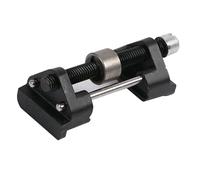 Eighosee Guide D'Affûtage Réglable en Acier Inoxydable, Pince de Meulage de Bord de Rail D'Affûtage pour Outils D'Affûtage, Meulage