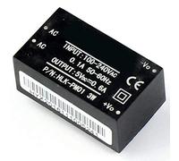 Eighosee HLK-PM01 Lot de 2 modules d'alimentation avec interrupteur intelligent AC-DC 220 V vers 5 V