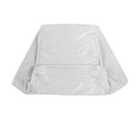 Eighosee Housse de Siège de Bateau, Housse de Siège de Chaise de Banc de Bateau de Capitaine de Ponton Imperméable Extérieur, Housses de Protection de Chaise Blanc
