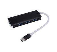 Eighosee Hub USB 3.04 4 ports répartiteur USB 1 pour 4 ports USB 3.04