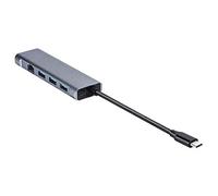 Eighosee Hub USB C Adaptateur USB Type C Station d'accueil avec charge 4K Gigabit Ethernet Ports USB 3.0 pour