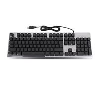 Eighosee K002 RGB Gaming Keyboard Backlit Office Feel Clavier USB filaire Clavier de mécanique Compétitif