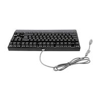Eighosee K28 Clavier mécanique de rétroéclairé LED coloré USB Clavier de filaire 26 soins anti-ghosting